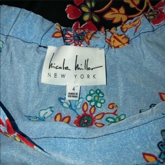 Nicole Miller off shoulder dress NWT - Picture 4 of 5